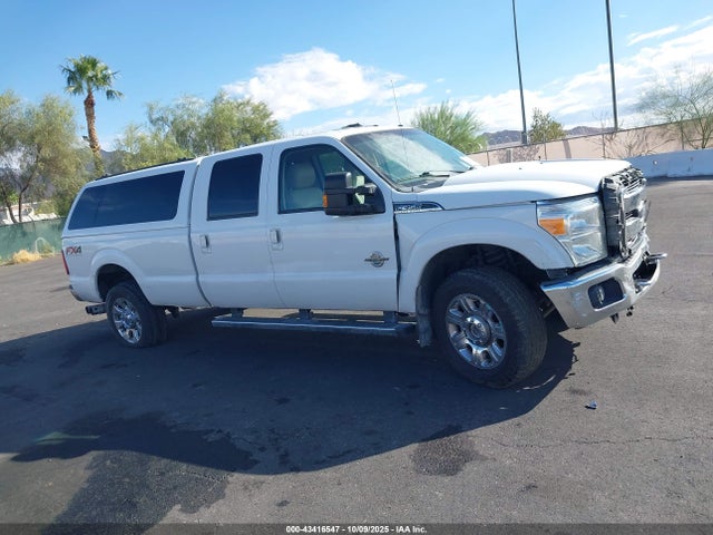 43416547 :رقم المزاد ، 1FT8W3BT0FEA63251 vin ، 2015 Ford F-350 Lariat مزاد بيع