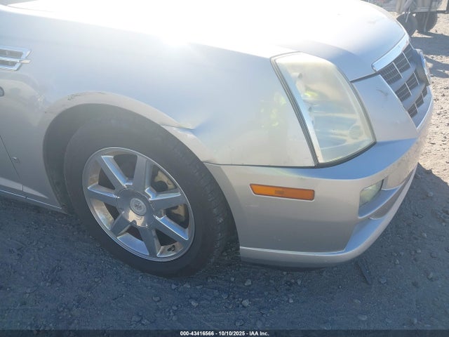 2008 CADILLAC STS 1G6DW67V680111977 Photo 5