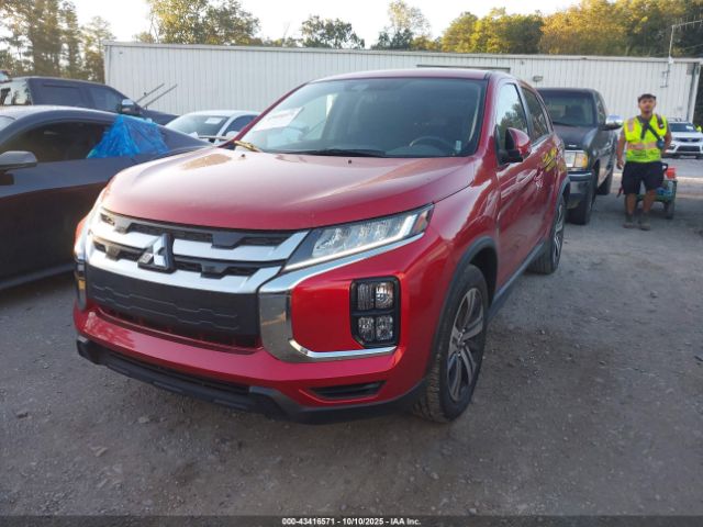 2021 MITSUBISHI OUTLANDER SPORT JA4APVAU4MU025653 Photo 1