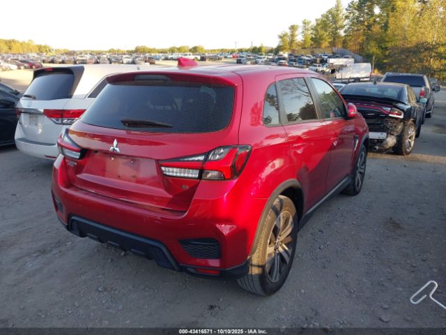 2021 MITSUBISHI OUTLANDER SPORT JA4APVAU4MU025653 Photo 3