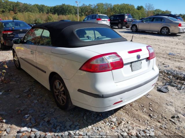 2007 SAAB 9-3 YS3FD79Y176003487 Photo 2