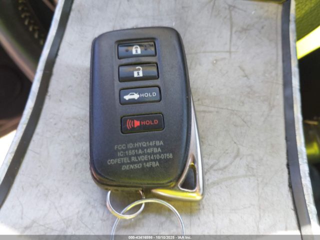 2019 LEXUS IS 300 JTHBA1D26K5091691 Photo 10