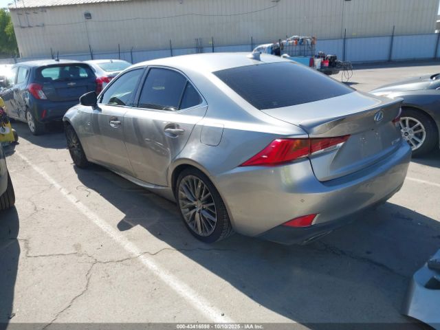 2019 LEXUS IS 300 JTHBA1D26K5091691 Photo 2