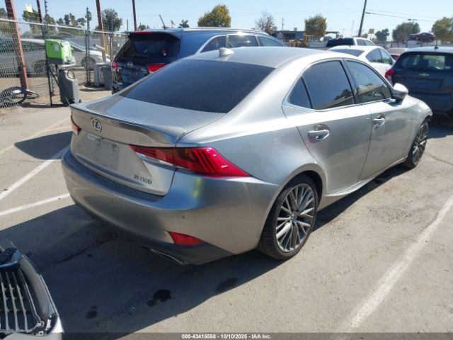 2019 LEXUS IS 300 JTHBA1D26K5091691 Photo 3