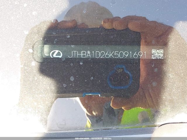 2019 LEXUS IS 300 JTHBA1D26K5091691 Photo 8