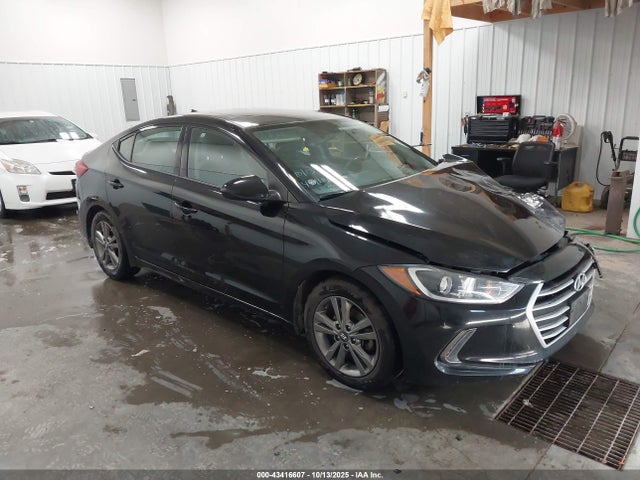 Продаж на аукціоні авто 2018 Hyundai Elantra Value Edition, vin: 5NPD84LF8JH214448, номер лоту: 43416607