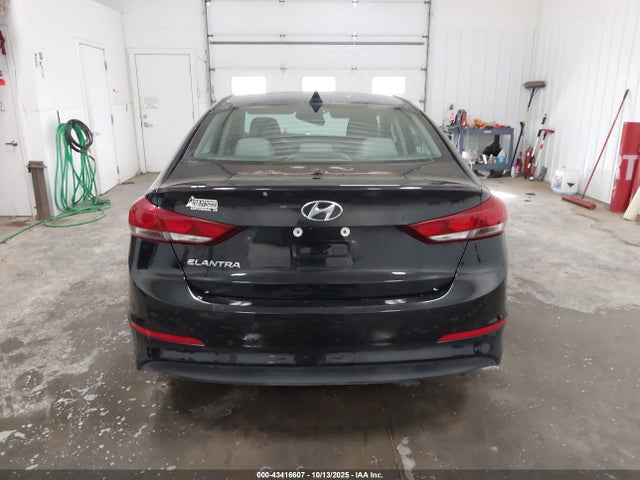 43416607 :رقم المزاد ، 5NPD84LF8JH214448 vin ، 2018 Hyundai Elantra Value Edition مزاد بيع