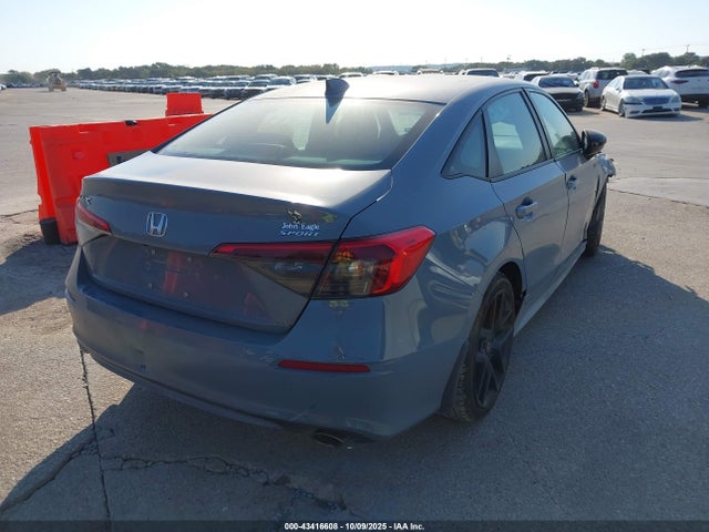 Honda k20c2 2022 2HGFE2F57NH541870 Image 4