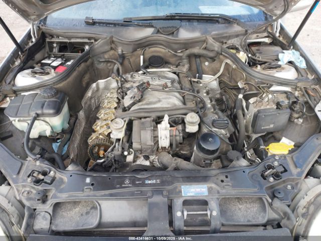 2004 MERCEDES-BENZ CLK 500 WDBTK75G04T020385 Photo 9
