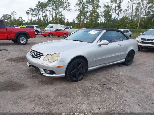 2004 MERCEDES-BENZ CLK 500 WDBTK75G04T020385 Photo 1