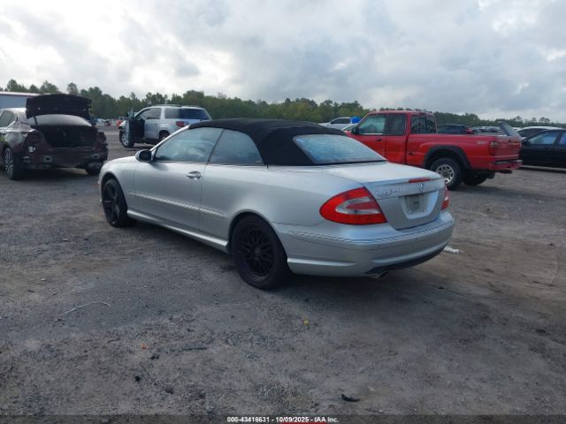 2004 MERCEDES-BENZ CLK 500 WDBTK75G04T020385 Photo 2