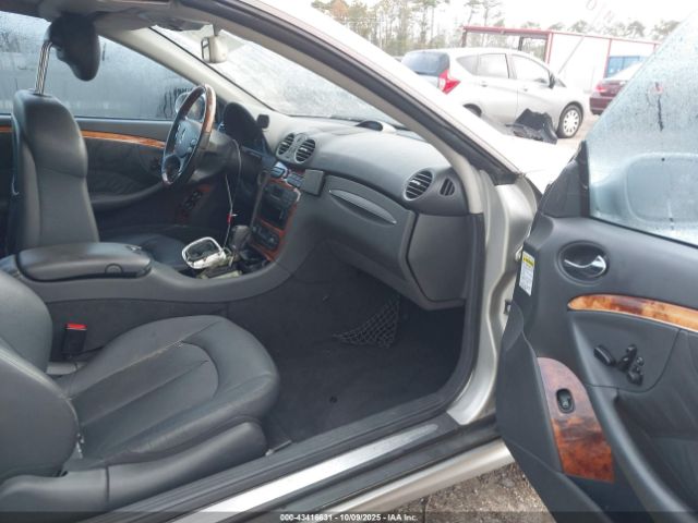2004 MERCEDES-BENZ CLK 500 WDBTK75G04T020385 Photo 4
