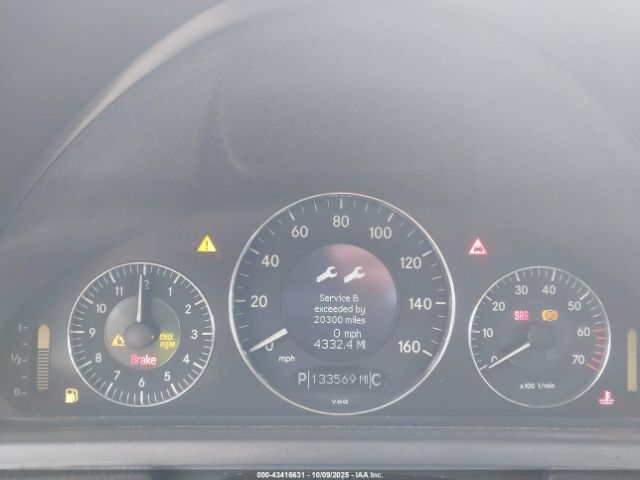 2004 MERCEDES-BENZ CLK 500 WDBTK75G04T020385 Photo 6
