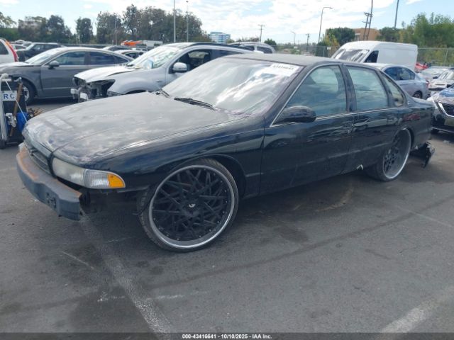 1996 CHEVROLET CAPRICE / IMPALA 1G1BL52P6TR157726 Photo 1
