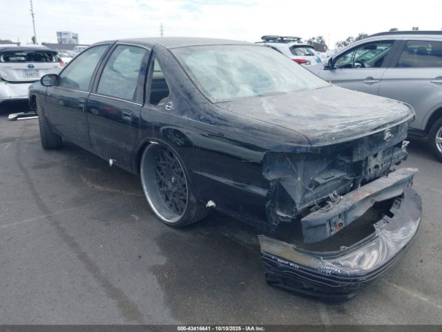 1996 CHEVROLET CAPRICE / IMPALA 1G1BL52P6TR157726 Photo 2