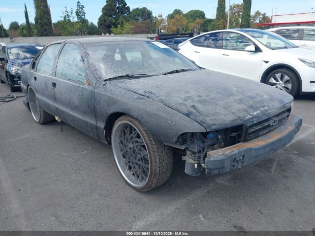 1996 CHEVROLET CAPRICE / IMPALA 1G1BL52P6TR157726 Photo 5