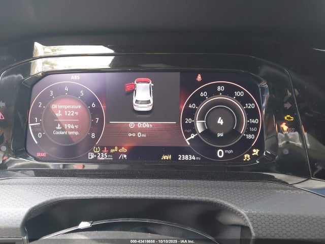 2024 VOLKSWAGEN GOLF GTI WVWHA7CDXRW233692 Photo 6