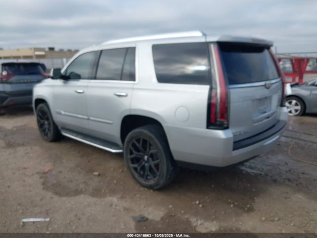 2015 CADILLAC ESCALADE 1GYS4MKJ7FR739665 Photo 2