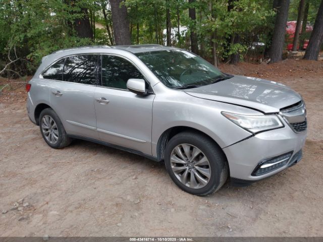 2014 ACURA MDX 5FRYD4H45EB046730 Photo 0