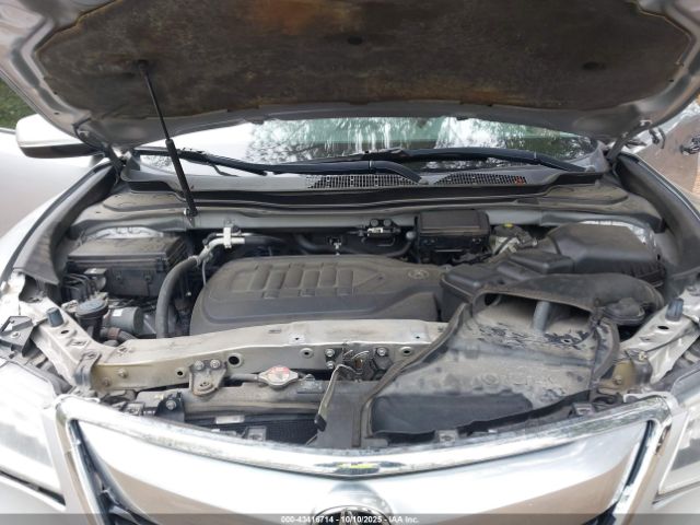 2014 ACURA MDX 5FRYD4H45EB046730 Photo 9