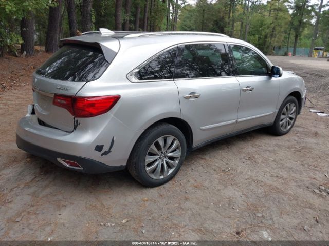 2014 ACURA MDX 5FRYD4H45EB046730 Photo 3