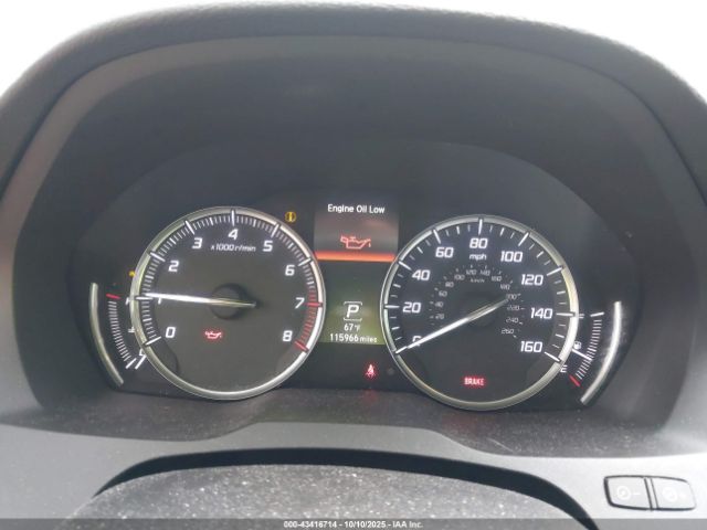 2014 ACURA MDX 5FRYD4H45EB046730 Photo 6