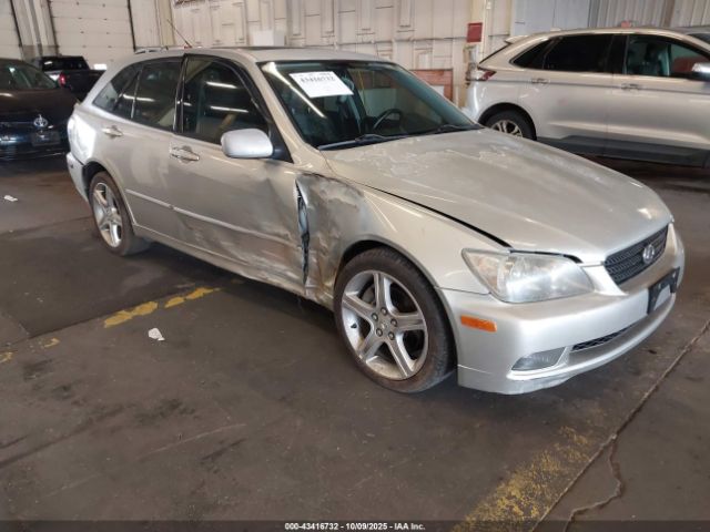 2005 LEXUS IS 300 JTHED192250097065