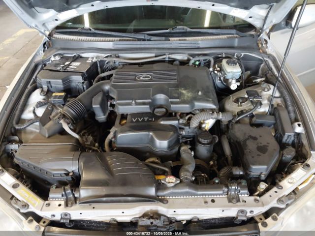 2005 LEXUS IS 300 JTHED192250097065 Photo 9