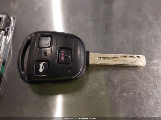 2005 LEXUS IS 300 JTHED192250097065 Photo 10