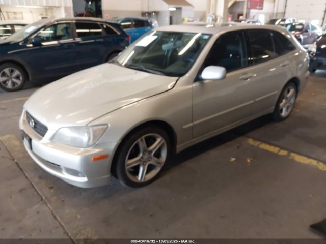 2005 LEXUS IS 300 JTHED192250097065 Photo 1