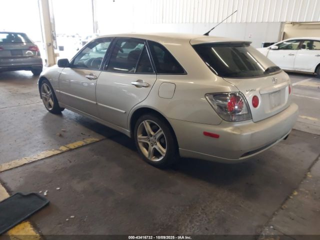 2005 LEXUS IS 300 JTHED192250097065 Photo 2