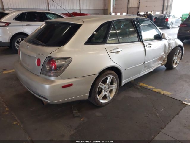 2005 LEXUS IS 300 JTHED192250097065 Photo 3