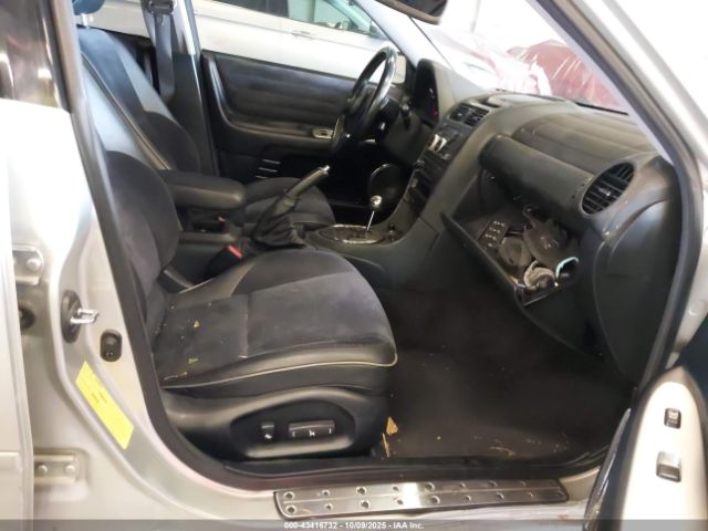 2005 LEXUS IS 300 JTHED192250097065 Photo 4
