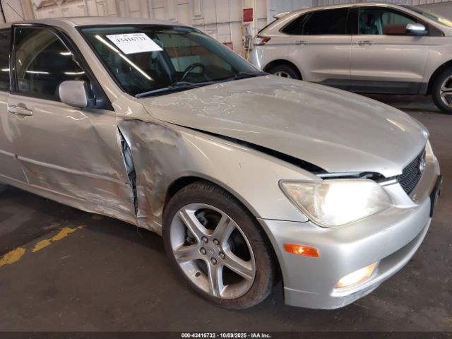 2005 LEXUS IS 300 JTHED192250097065 Photo 5