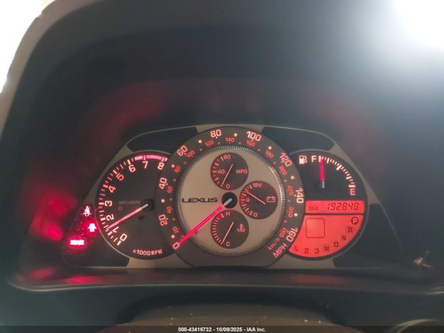 2005 LEXUS IS 300 JTHED192250097065 Photo 6