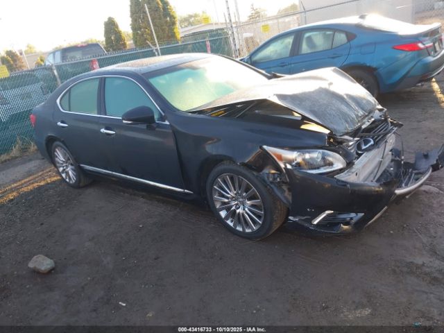2016 LEXUS LS 460 JTHCL5EF8G5027165