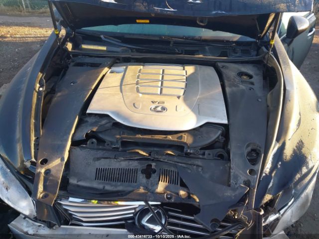 2016 LEXUS LS 460 JTHCL5EF8G5027165 Photo 9