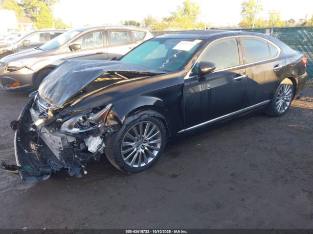 2016 LEXUS LS 460 JTHCL5EF8G5027165 Photo 1