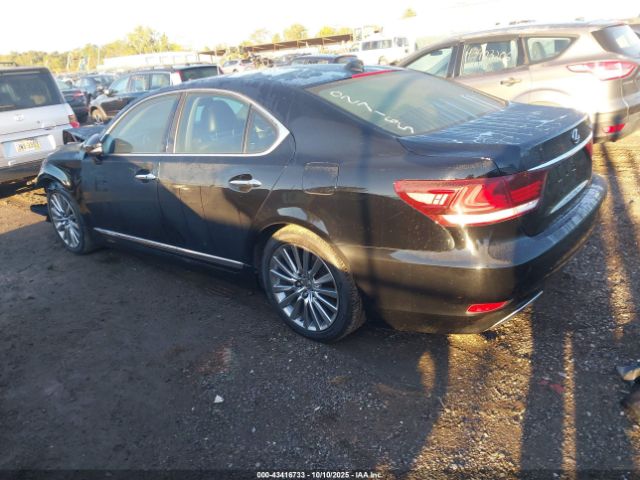 2016 LEXUS LS 460 JTHCL5EF8G5027165 Photo 2