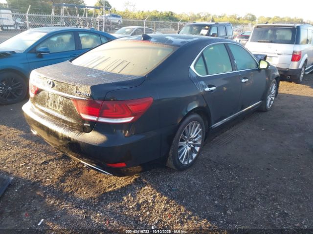 2016 LEXUS LS 460 JTHCL5EF8G5027165 Photo 3