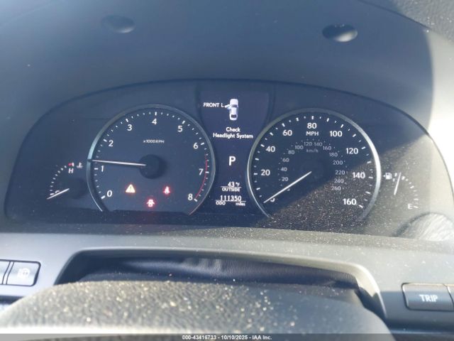 2016 LEXUS LS 460 JTHCL5EF8G5027165 Photo 6