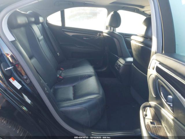 2016 LEXUS LS 460 JTHCL5EF8G5027165 Photo 7