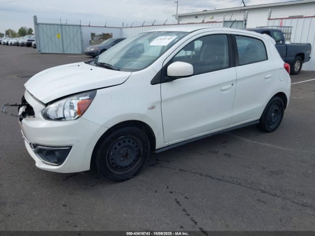 2020 MITSUBISHI MIRAGE ML32A3HJ7LH003331 Photo 1