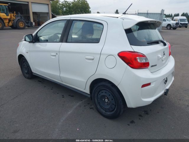 2020 MITSUBISHI MIRAGE ML32A3HJ7LH003331 Photo 2