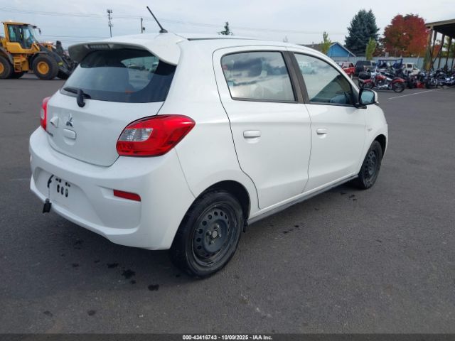 2020 MITSUBISHI MIRAGE ML32A3HJ7LH003331 Photo 3