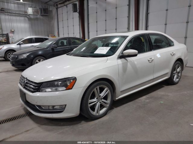2015 VOLKSWAGEN PASSAT 1VWBS7A3XFC097846 Photo 1