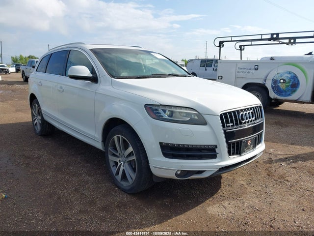 2014 AUDI Q7 WA1LGAFE1ED000911 Photo 0