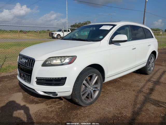 2014 AUDI Q7 WA1LGAFE1ED000911 Photo 1