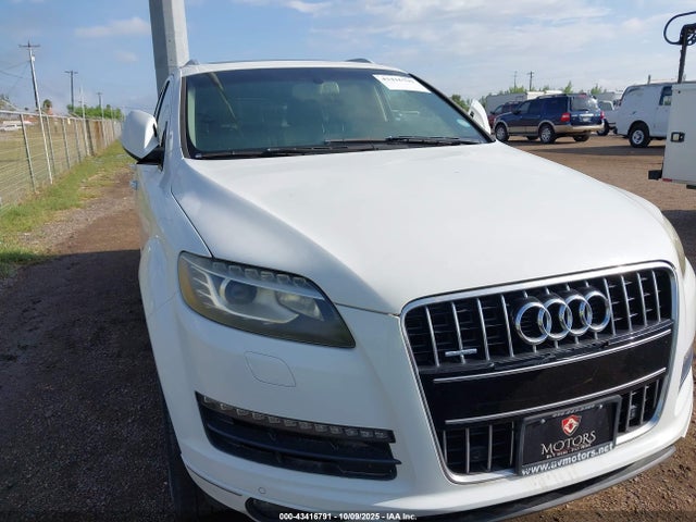 2014 AUDI Q7 WA1LGAFE1ED000911 Photo 5