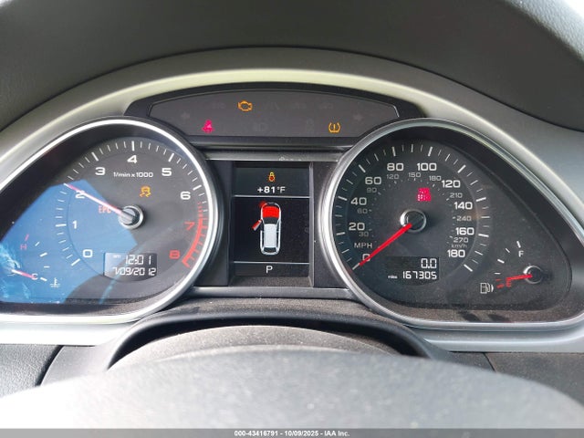 2014 AUDI Q7 WA1LGAFE1ED000911 Photo 6